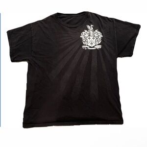 Black Graphic T-Shirt